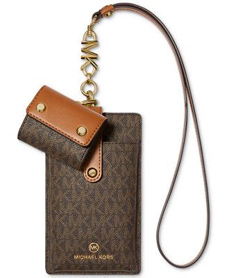 michael kors lanyard